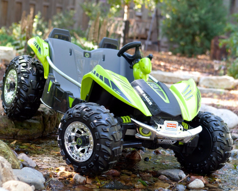 Illustration for article titled Modified Power Wheels?